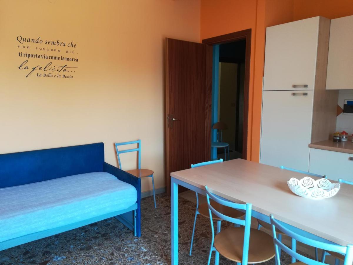 La Dea Del Mare Appartement Scilla Buitenkant foto