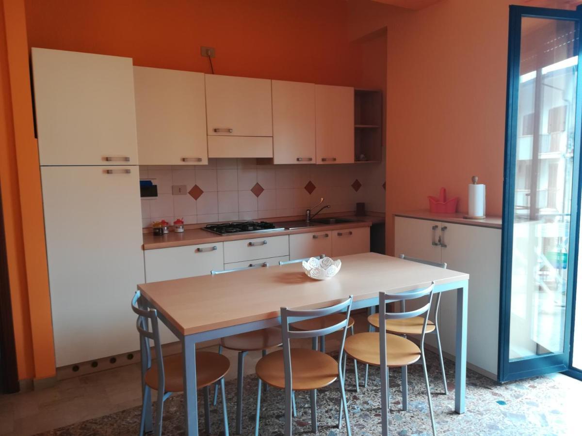 La Dea Del Mare Appartement Scilla Buitenkant foto