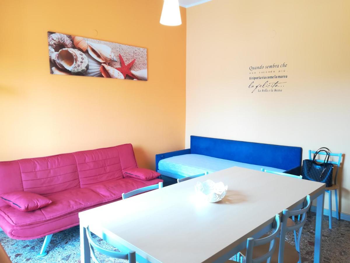 La Dea Del Mare Appartement Scilla Buitenkant foto