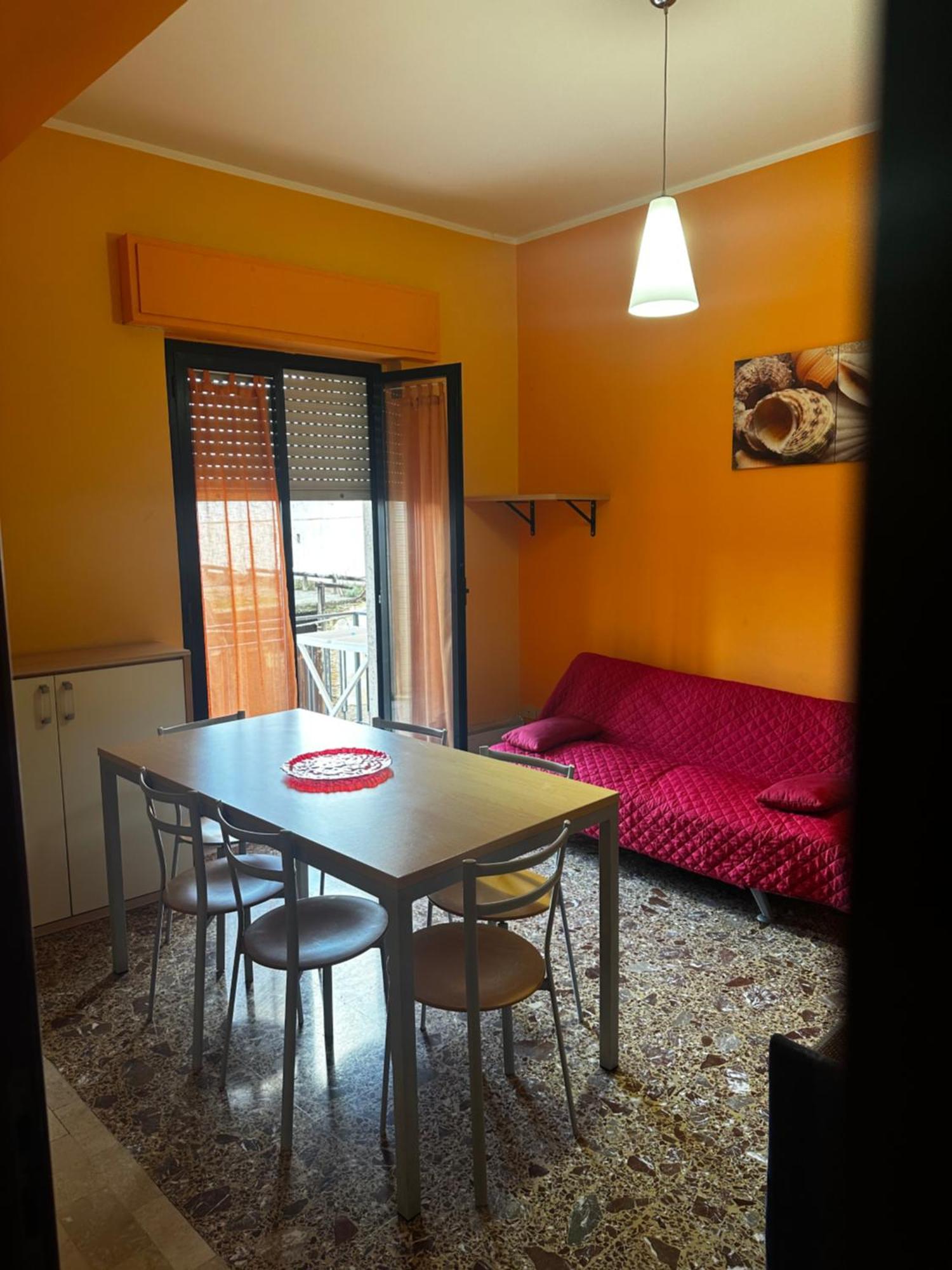 La Dea Del Mare Appartement Scilla Buitenkant foto
