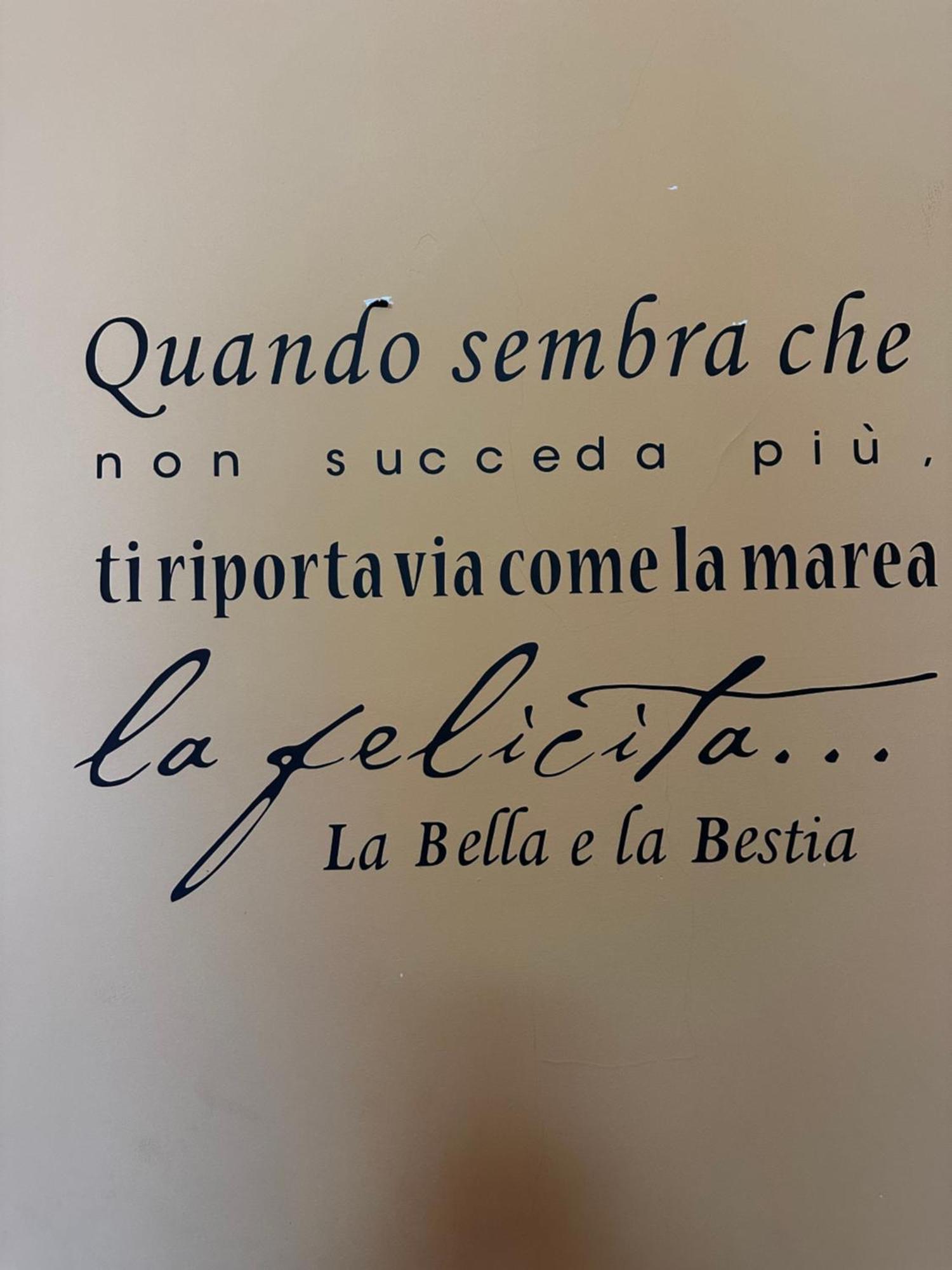La Dea Del Mare Appartement Scilla Buitenkant foto