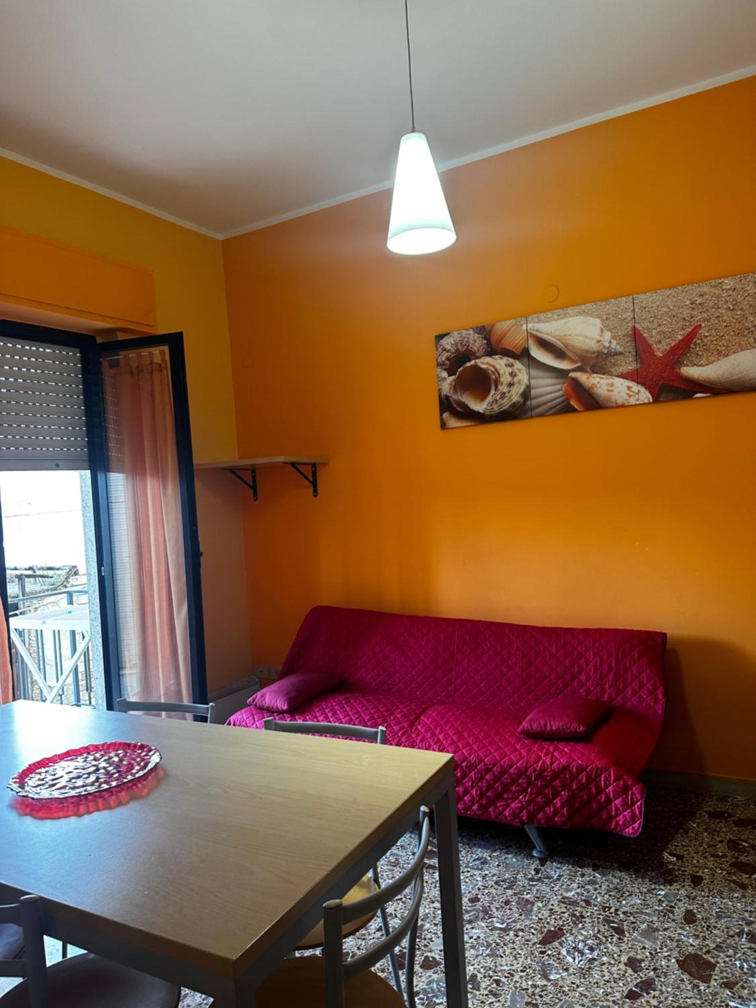 La Dea Del Mare Appartement Scilla Buitenkant foto
