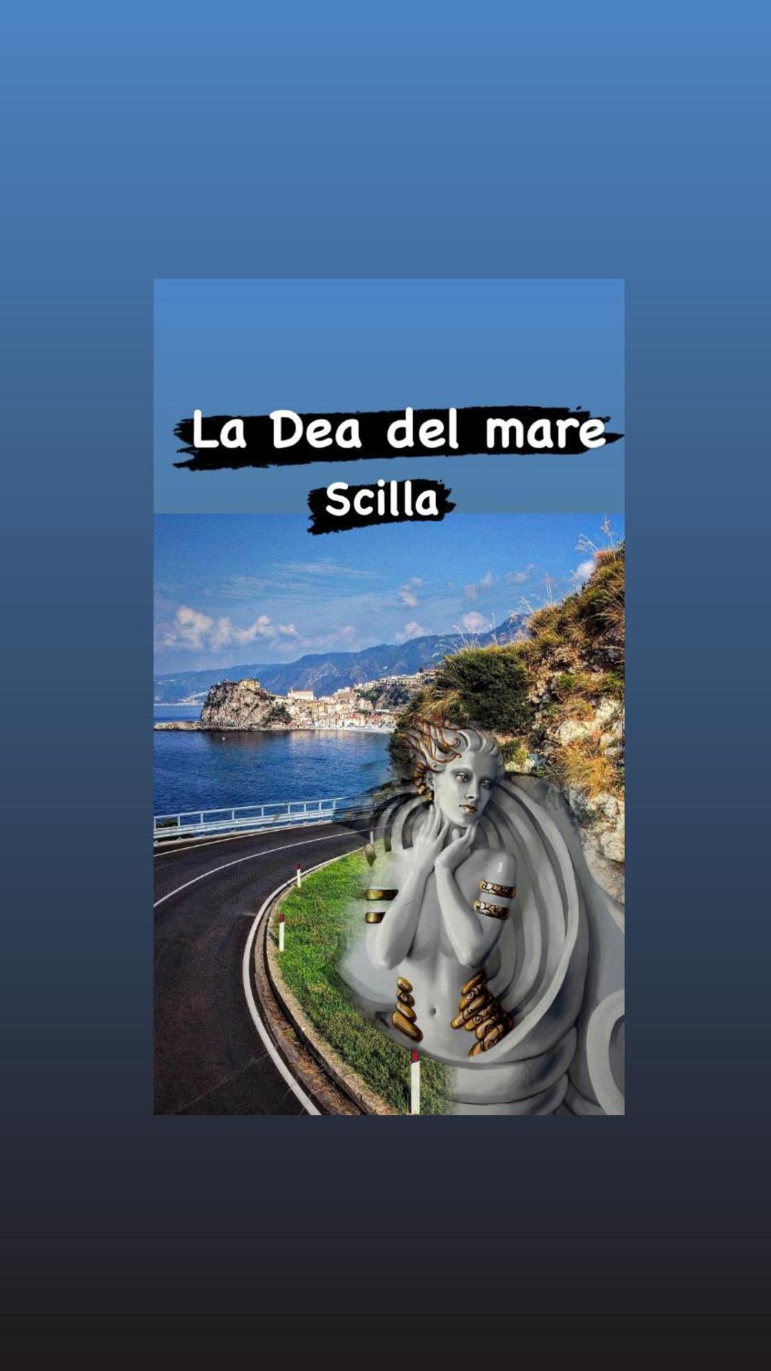 La Dea Del Mare Appartement Scilla Buitenkant foto