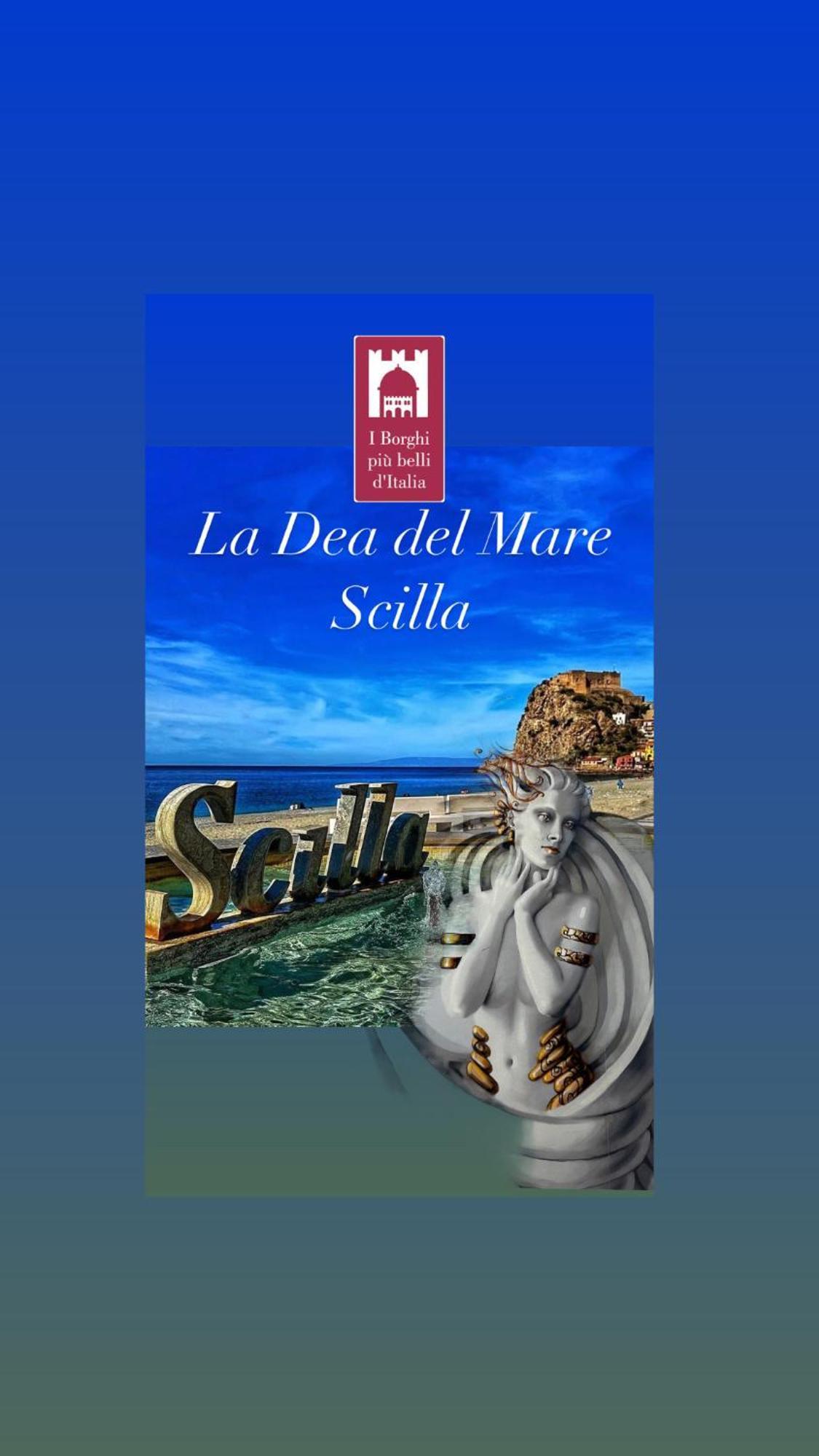 La Dea Del Mare Appartement Scilla Buitenkant foto