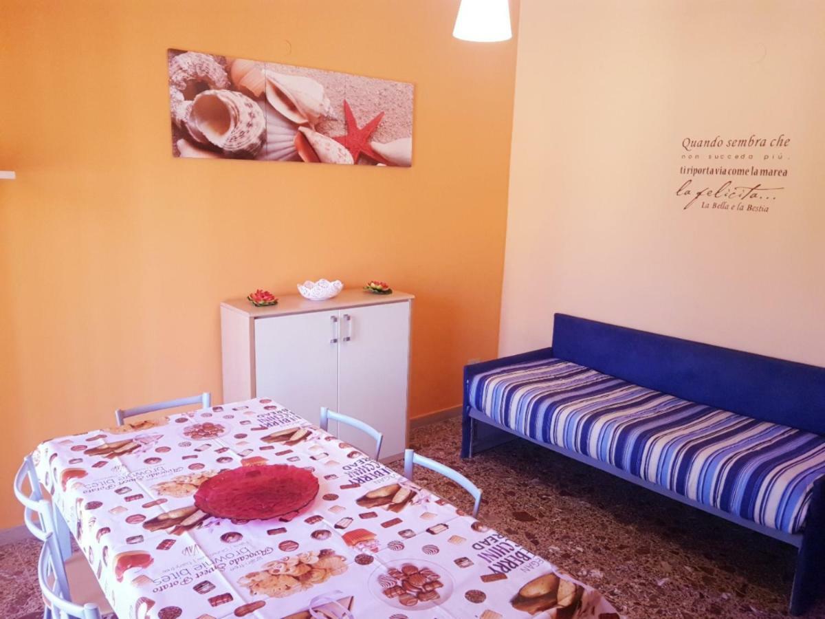 La Dea Del Mare Appartement Scilla Buitenkant foto
