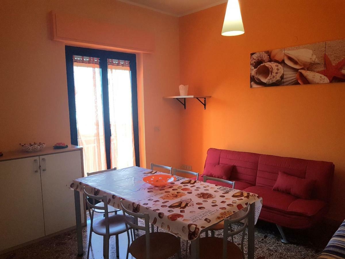 La Dea Del Mare Appartement Scilla Buitenkant foto